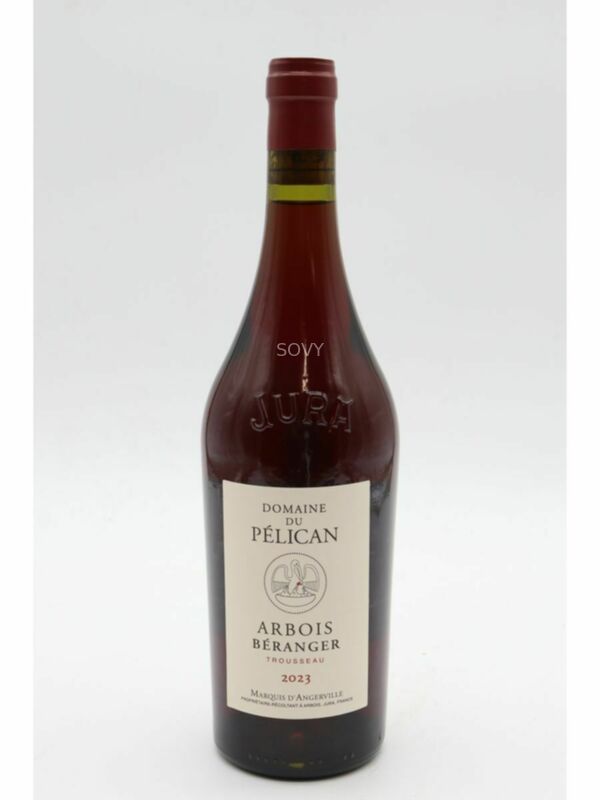 Du Pelican Arbois Trousseau Beranger, 2023