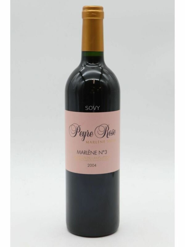 Peyre Rose Coteaux Du Languedoc Marlene N°3, 2004