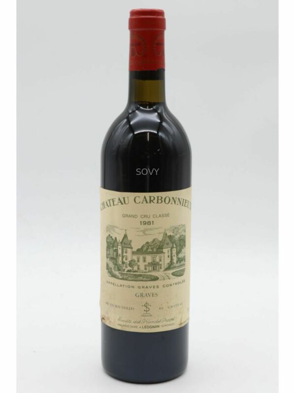 Chateau Carbonnieux, 1981