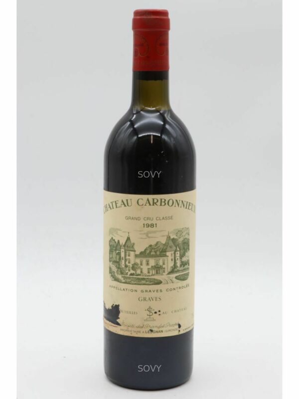 Chateau Carbonnieux, 1981