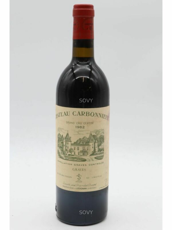 Chateau Carbonnieux, 1982