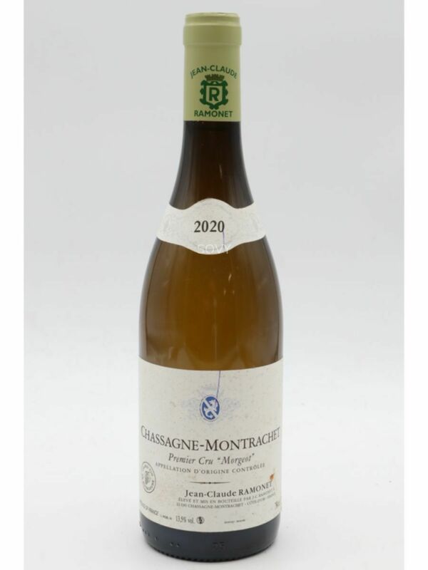 Ramonet Chassagne Montrachet Morgeot Blanc 1er Cru, 2020