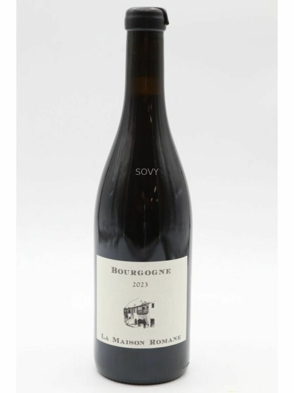 Maison Romane Bourgogne 2023 (rouge), 2023