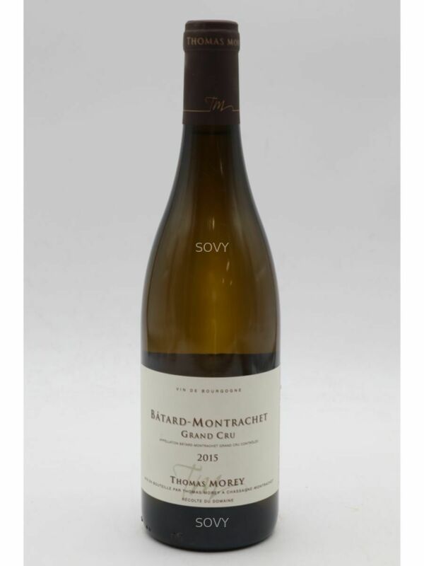Thomas Morey Batard Montrachet Grand Cru, 2015
