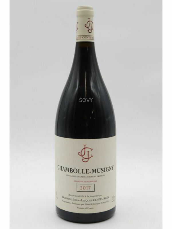 Jean-jacques Confuron Chambolle Musigny, 2017