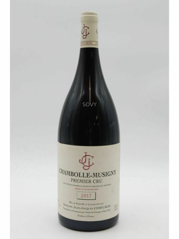 Jean Jacques Confuron Chambolle Musigny 1er Cru, 2017