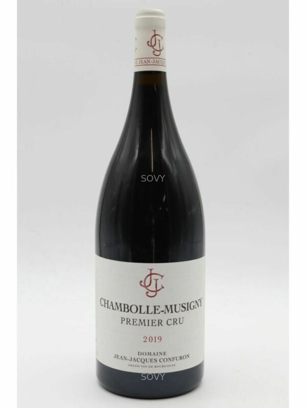 Jean Jacques Confuron Chambolle Musigny 1er Cru, 2019