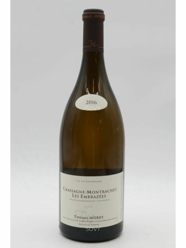 Thomas Morey Chassagne Montrachet Les Embrazees 1er Cru, 2016