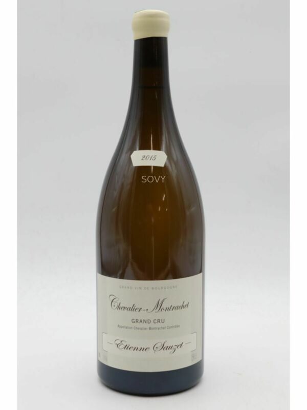 Etienne Sauzet Chevalier Montrachet Grand Cru, 2015