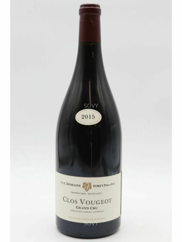 Forey Clos Vougeot Grand Cru, 2015