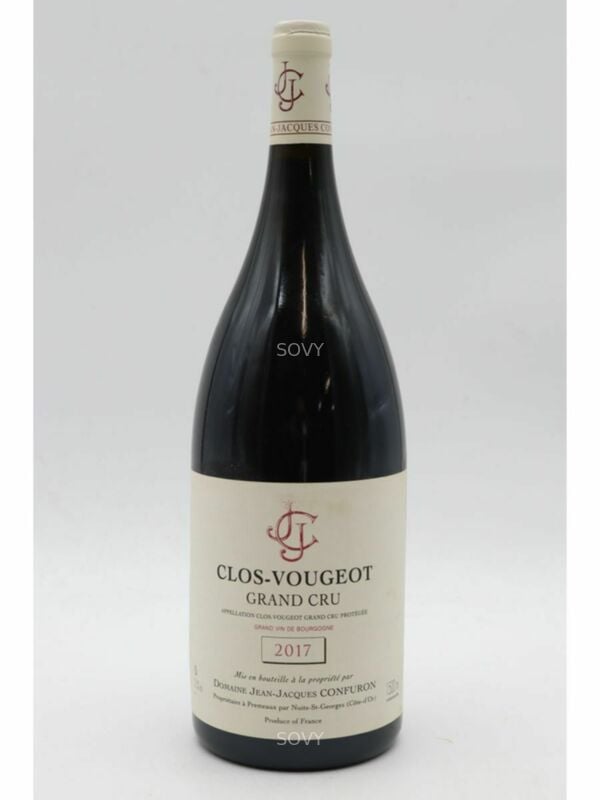 Jean Jacques Confuron Clos De Vougeot Grand Cru, 2017