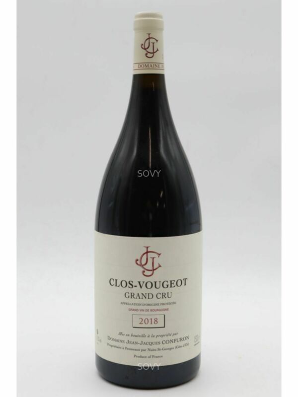 Jean Jacques Confuron Clos De Vougeot Grand Cru, 2018