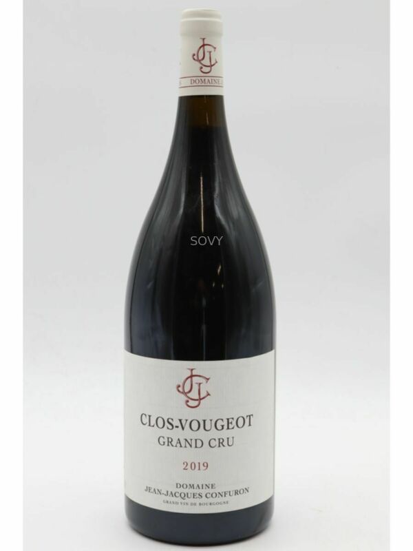 Jean Jacques Confuron Clos De Vougeot Grand Cru, 2019