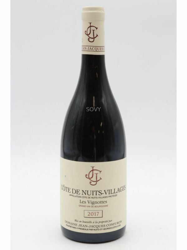 Jean Jacques Confuron Cote De Nuits Villages Les Vignottes, 2017