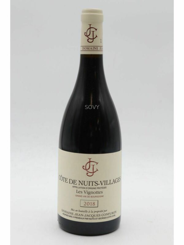 Jean Jacques Confuron Cote De Nuits Villages Les Vignottes, 2018