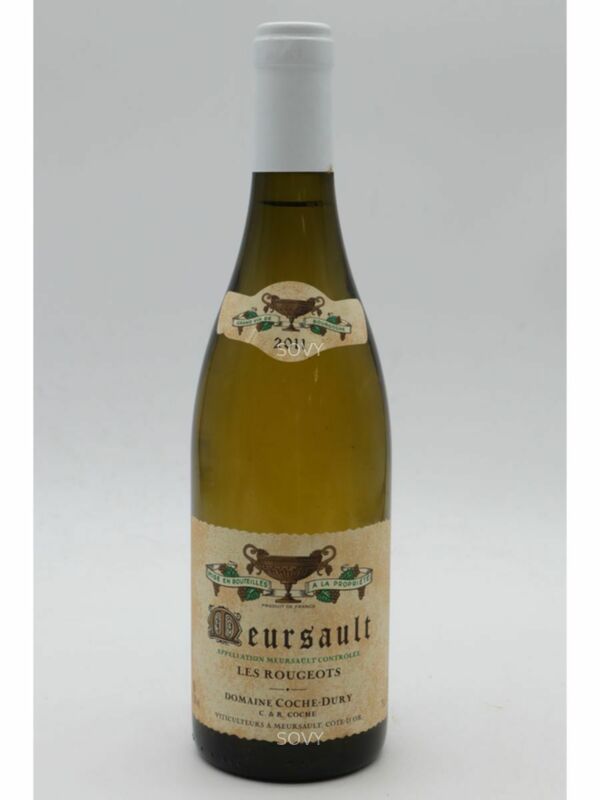 Coche Dury Meursault Les Rougeots, 2011