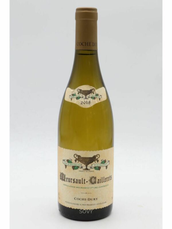 Coche Dury Meursault Caillerets 1er Cru, 2018