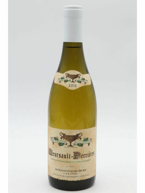 Coche Dury Meursault Les Perrieres 1er Cru, 2011