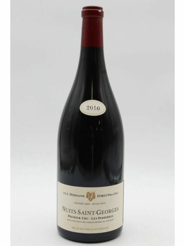 Forey Nuits Saint Georges 1er Cru Les Perrieres, 2016