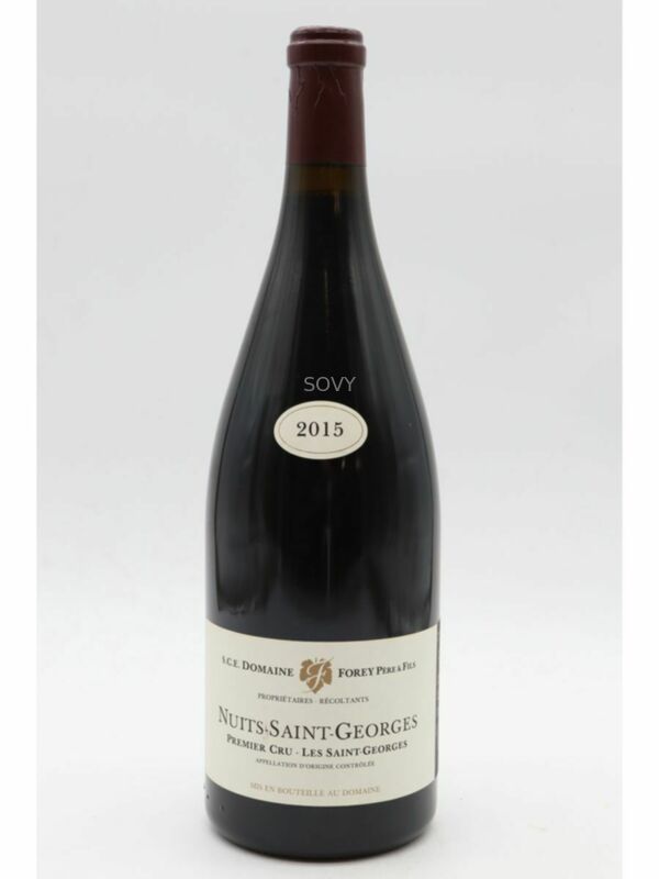 Forey Nuits Saint Georges 1er Cru Les Saint Georges, 2015