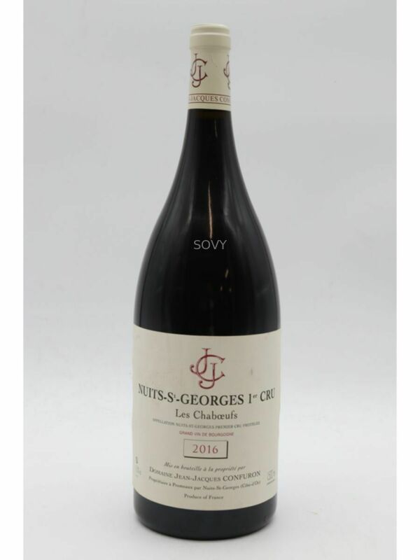 Jean Jacques Confuron Nuits St Georges Les Chaboeufs 1er Cru, 2016