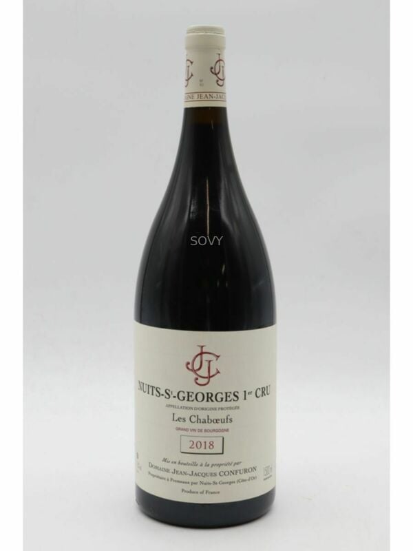 Jean Jacques Confuron Nuits St Georges Les Chaboeufs 1er Cru, 2019