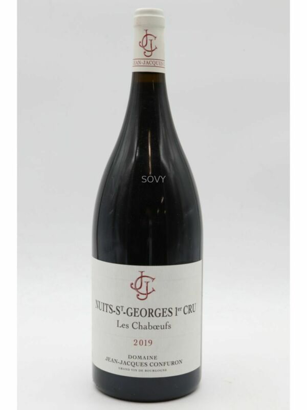 Jean Jacques Confuron Nuits St Georges Les Chaboeufs 1er Cru, 2019