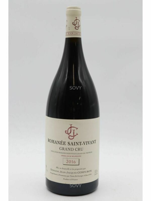 Jean Jacques Confuron Romanee Saint Vivant Grand Cru, 2016