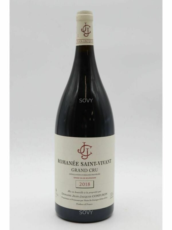 Jean Jacques Confuron Romanee Saint Vivant Grand Cru, 2018