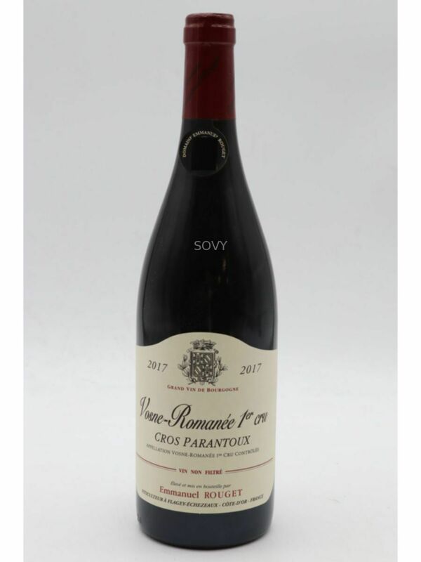 Emmanuel Rouget Vosne Romanee Cros Parantoux 1er Cru, 2017