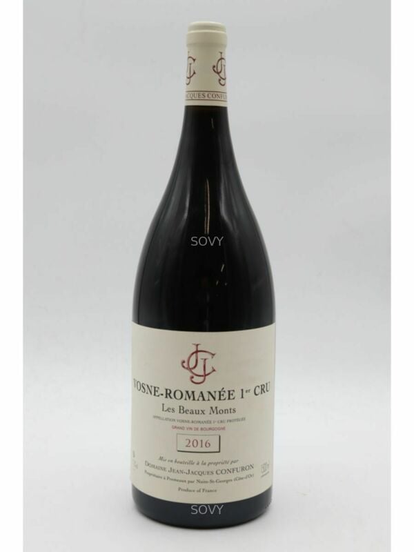 Jean Jacques Confuron Vosne Romanee Les Beaux Monts 1er Cru, 2016