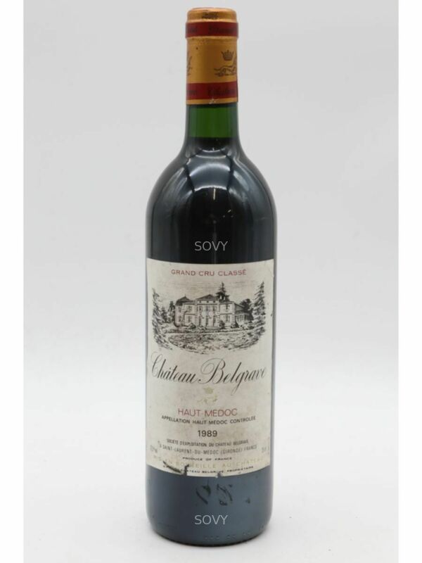 Chateau Belgrave, 1989