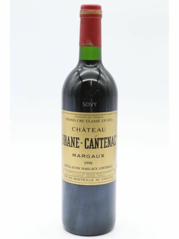 Chateau Brane Cantenac, 1998