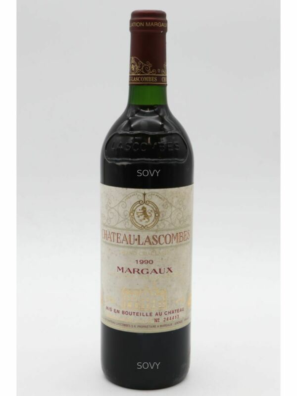 Chateau Lascombes, 1990