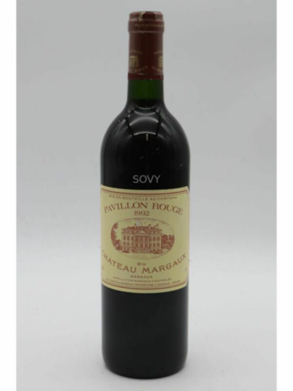 Chateau Margaux Pavillon Rouge, 1992