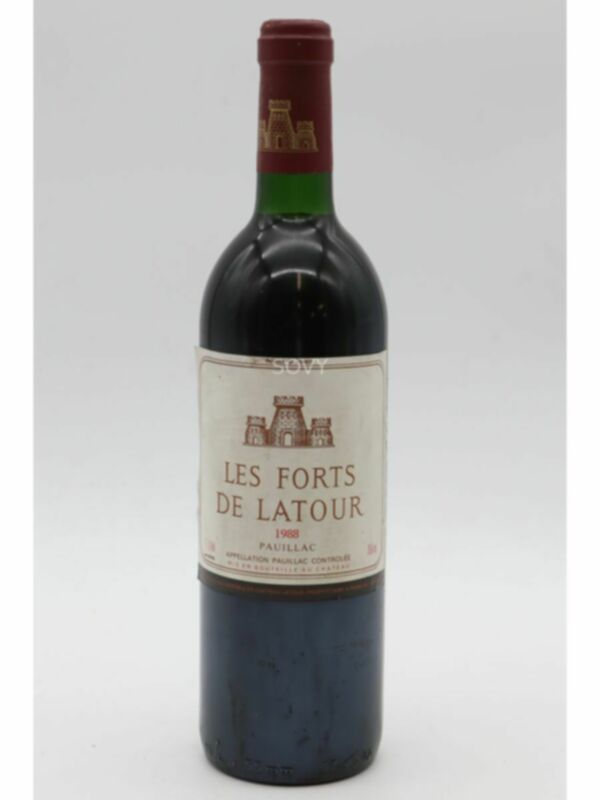 Chateau Latour Les Forts De Latour, 1988