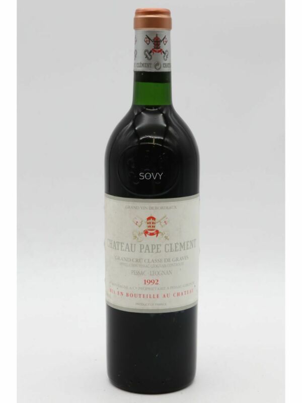 Chateau Pape Clement, 1992