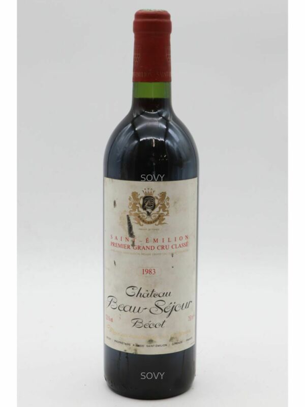 Chateau Beau Sejour Becot, 1983
