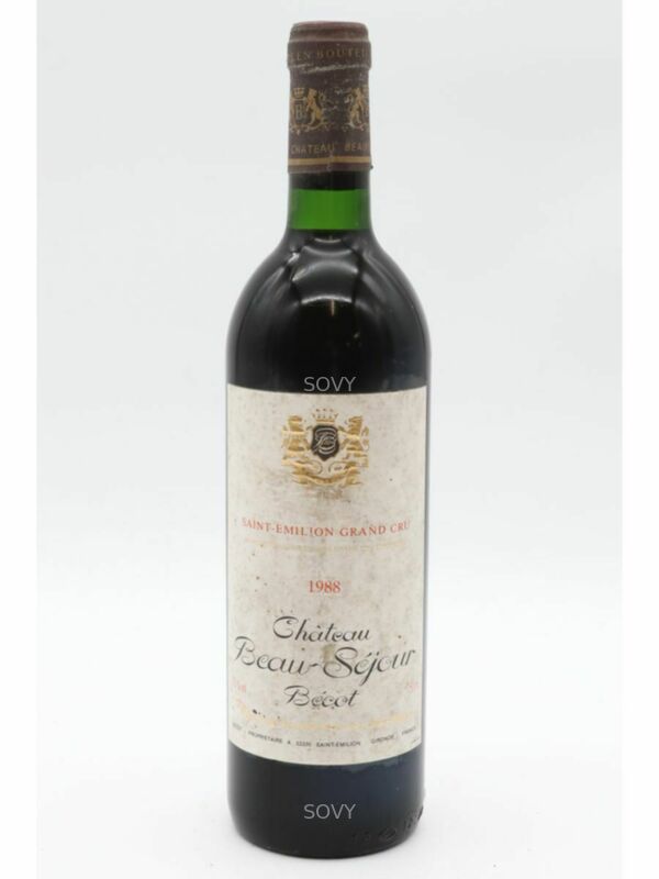 Chateau Beau Sejour Becot, 1988