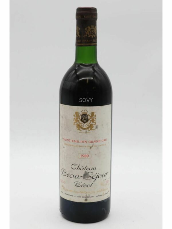 Chateau Beau Sejour Becot, 1989