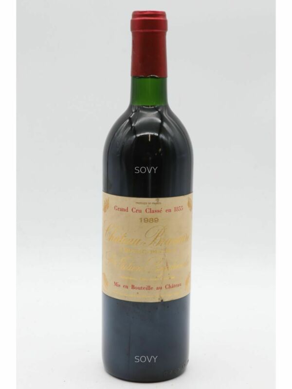 Chateau Branaire Ducru, 1989