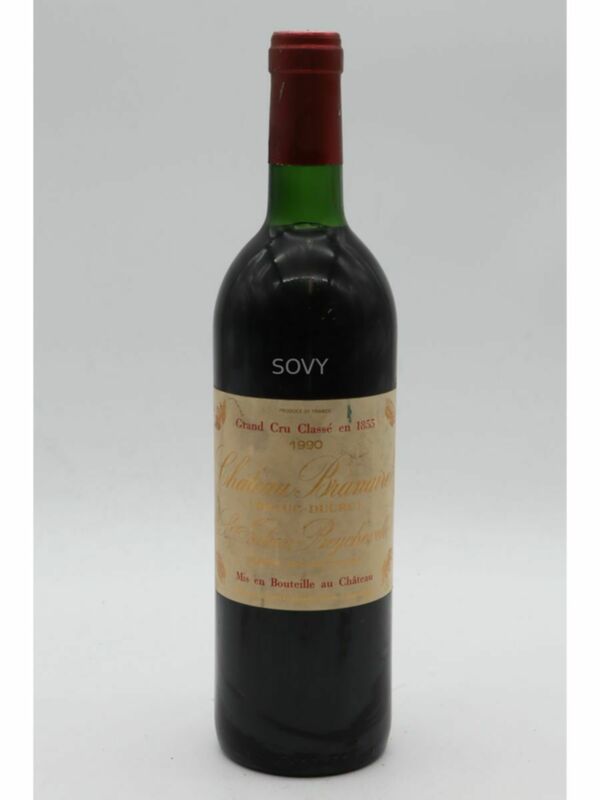 Chateau Branaire Ducru, 1990