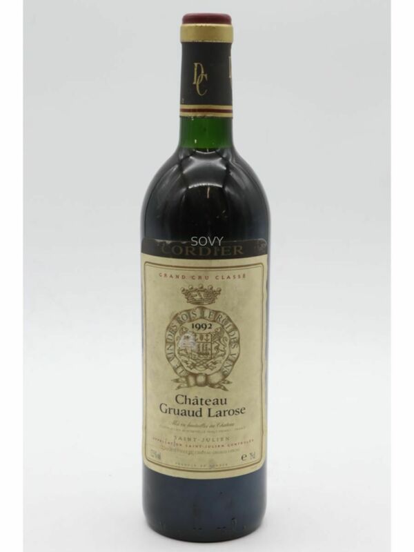 Chateau Gruaud Larose, 1992