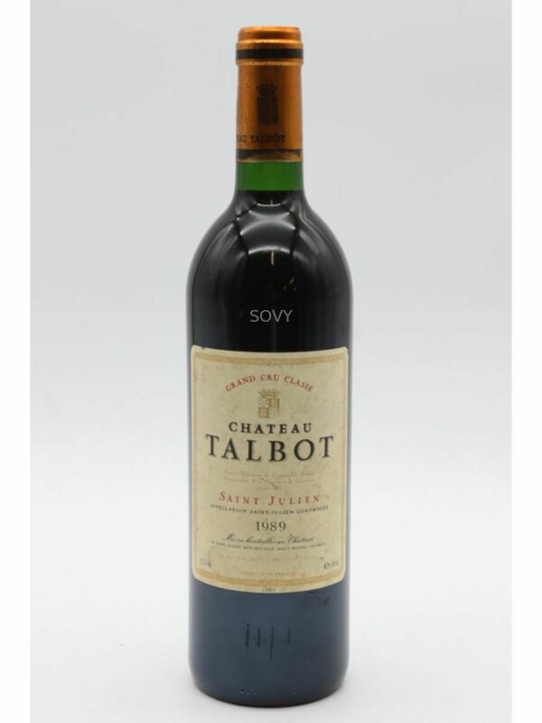 Chateau Talbot, 1989