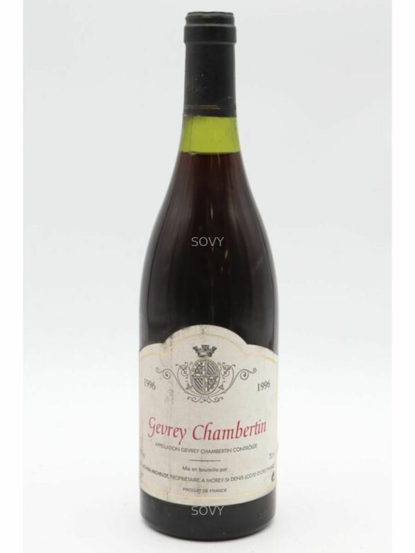 Lignier Michelot Gevrey Chambertin, 1996