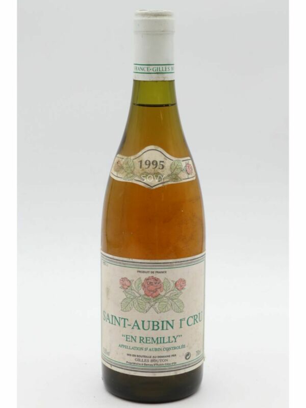 Gilles Bouton Saint Aubin 1er Cru En Remilly, 1995