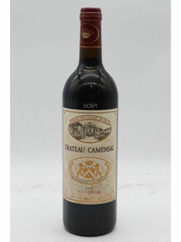 Chateau Camensac, 2000