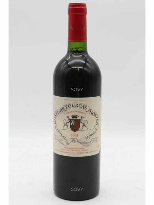 Chateau Fourcas Hosten, 2003