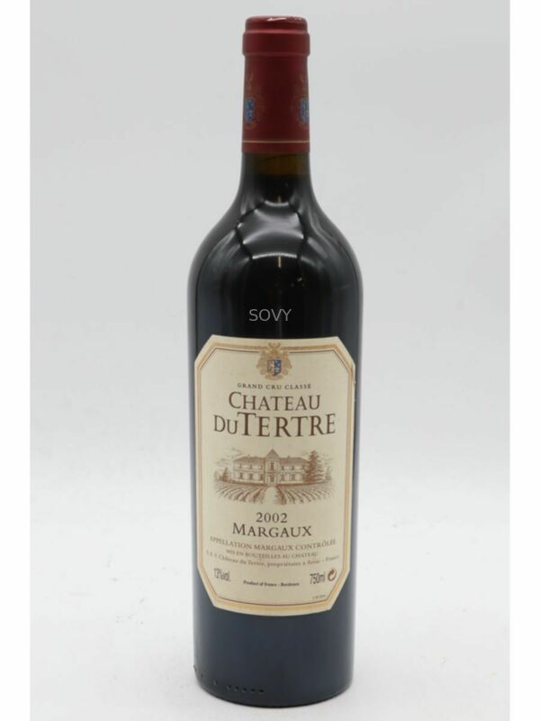 Chateau Du Tertre, 2002