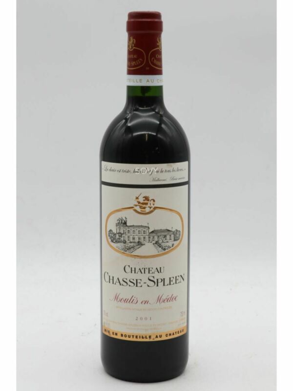 Chateau Chasse Spleen, 2001